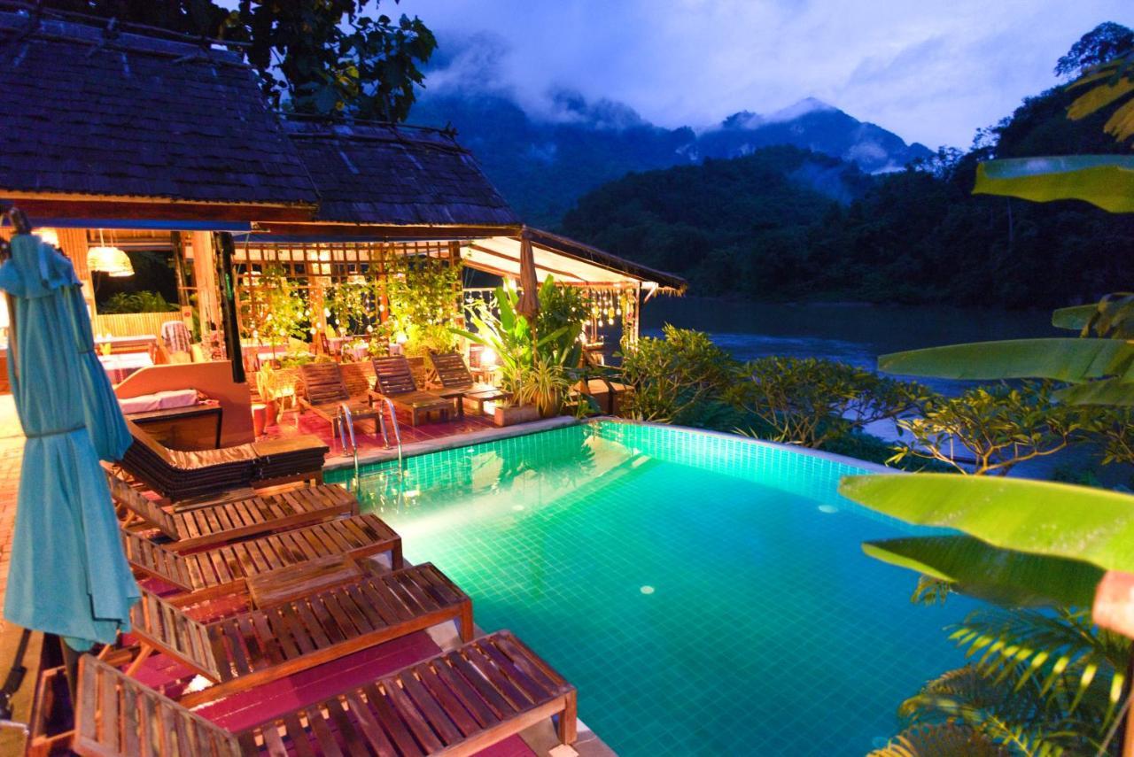 Mandala Ou Resort Nongkhiaw Exterior foto