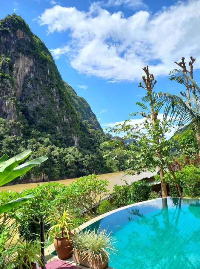 Mandala Ou Resort Nongkhiaw Exterior foto