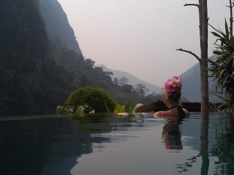 Mandala Ou Resort Nongkhiaw Exterior foto